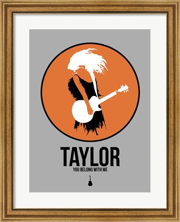 Framed Taylor Print