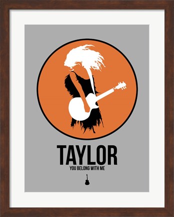 Framed Taylor Print