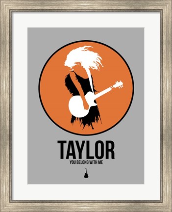 Framed Taylor Print