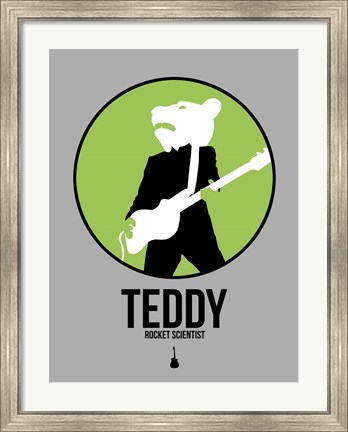 Framed Teddy Print