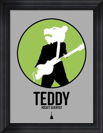 Framed Teddy Print