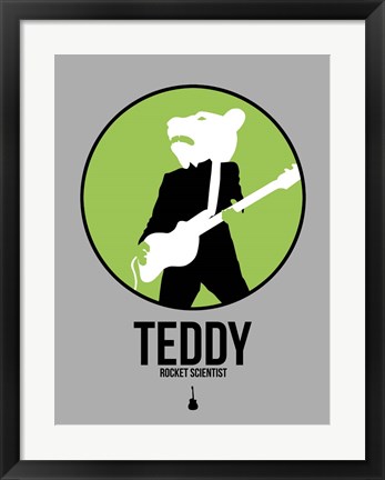 Framed Teddy Print