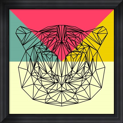 Framed Party Tiger Print