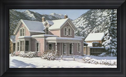 Framed Crystal Calm Print