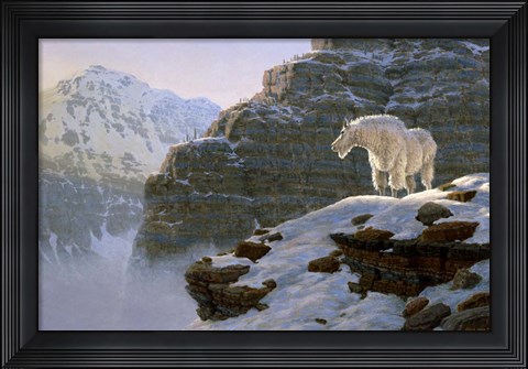 Framed Touch Of Warmth Print