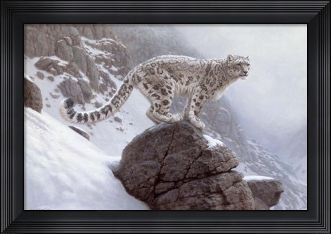 Framed Winter's Veil Print