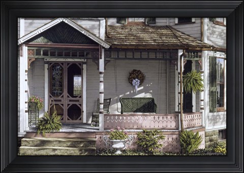 Framed Summer Shade Print