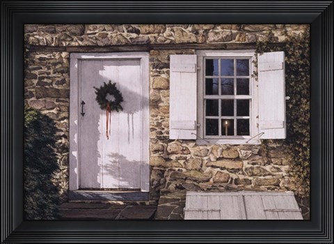 Framed Holiday Greetings Print