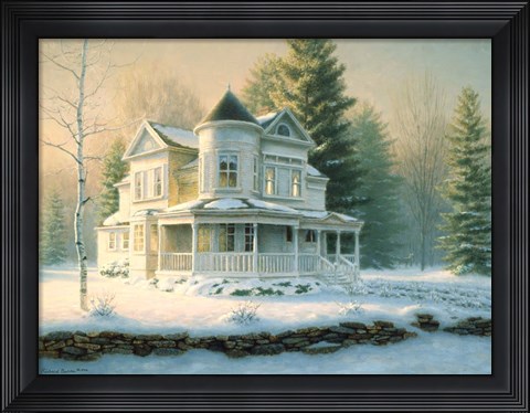 Framed Stoddard&#39;s Lane Print