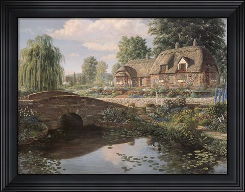 Framed New Forest Afternoon Print