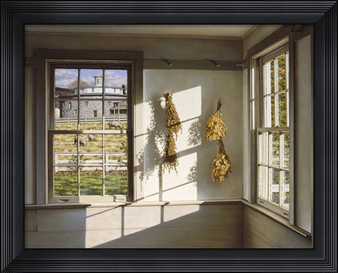 Framed Order And Light Print