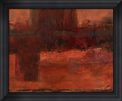 Framed Abstract Print