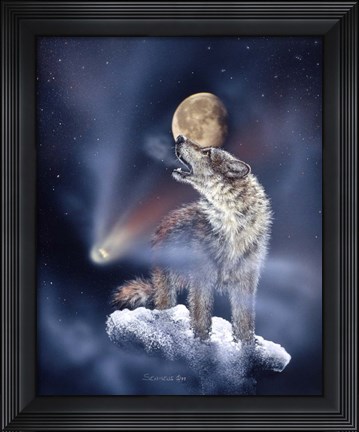 Framed Last Millennium Print