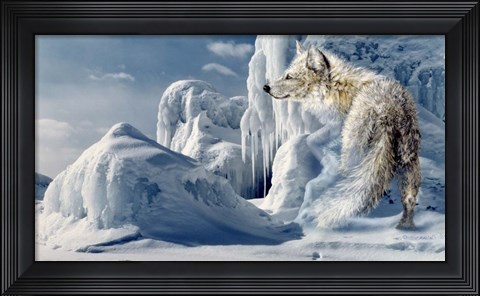 Framed Arctic Spirit Print