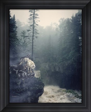 Framed Temperance Print