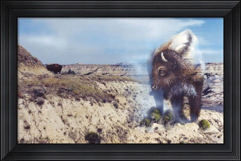 Framed Dakota Domain Print