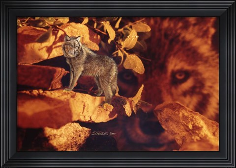 Framed Sentinel Print