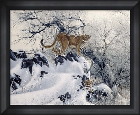 Framed Seperate Ways Print