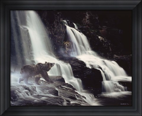 Framed Intrusion Print