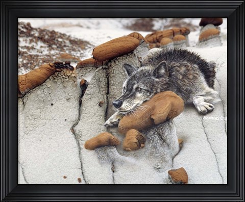 Framed Summer Heat Print