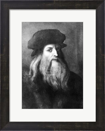 Framed Self Portrait Print