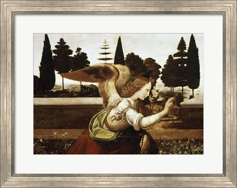 Framed Annunciation-Detail Print