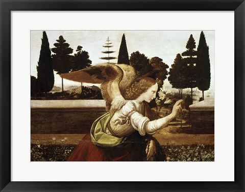 Framed Annunciation-Detail Print