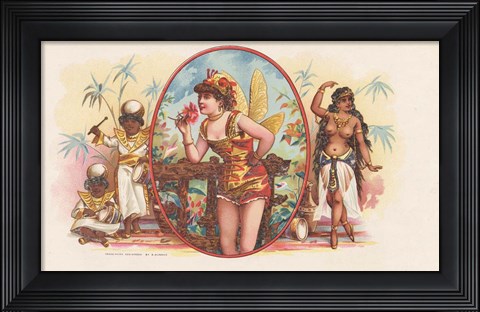 Framed Cuba Print