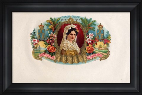Framed Primera Calidad Print