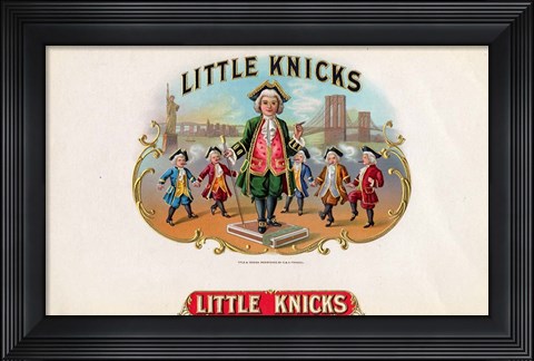Framed Little Knicks Print