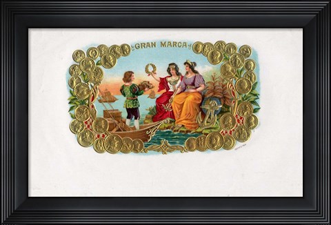 Framed Gran Marca Print