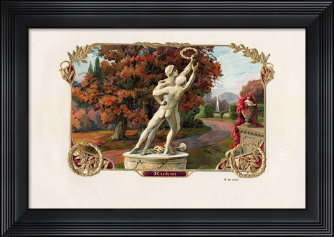 Framed Ruhm Print