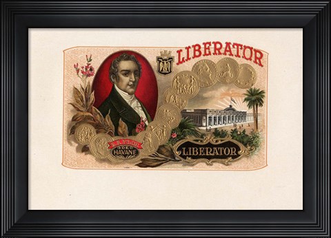 Framed Liberator Print
