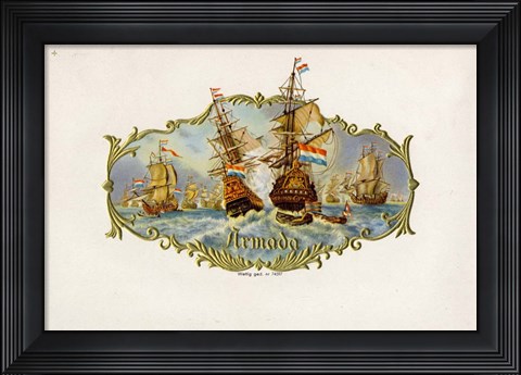 Framed Armada Print