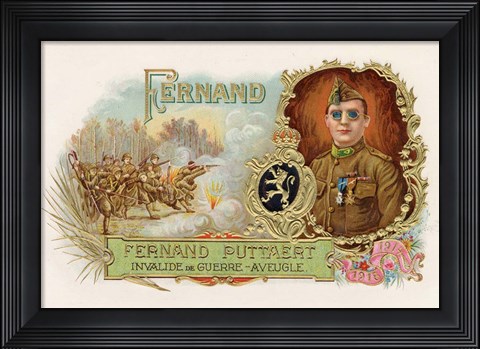 Framed Fernand Print