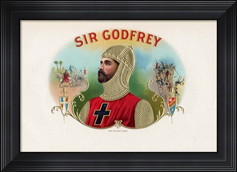 Framed Sir Godfrey Print