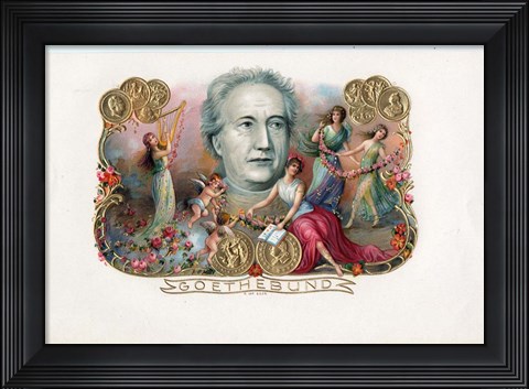 Framed Goethebund Print