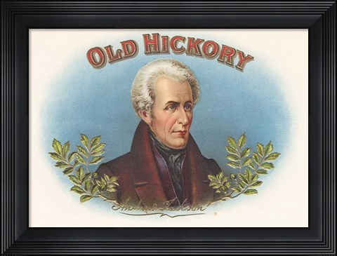 Framed Old Hickory Print