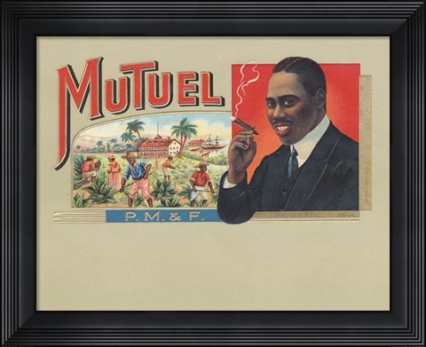Framed Mutuel Print