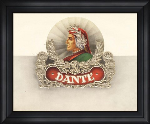 Framed Dante Print