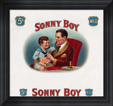 Framed Sonny Boy Print