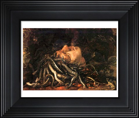 Framed Medusa Print