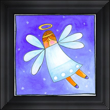 Framed Angel Print