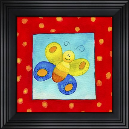 Framed Butterfly Print