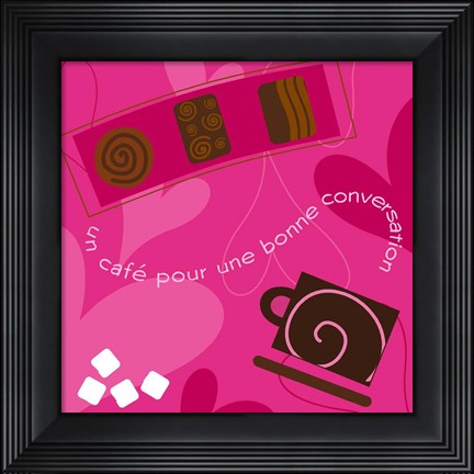 Framed Coffee and Chocolates Print