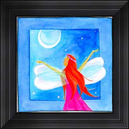 Framed Fairy Print