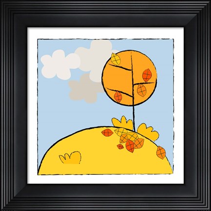 Framed Fall Print