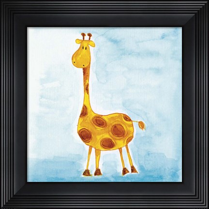 Framed Giraffe Print