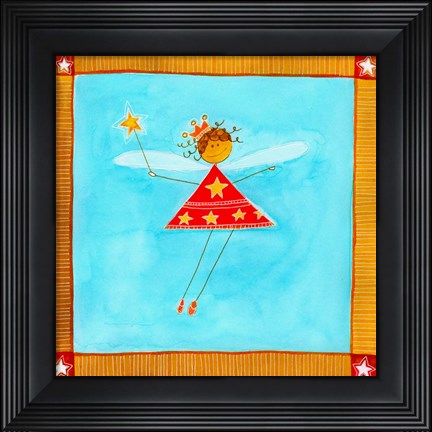 Framed Princess 3 Print