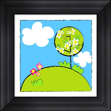 Framed Spring Print